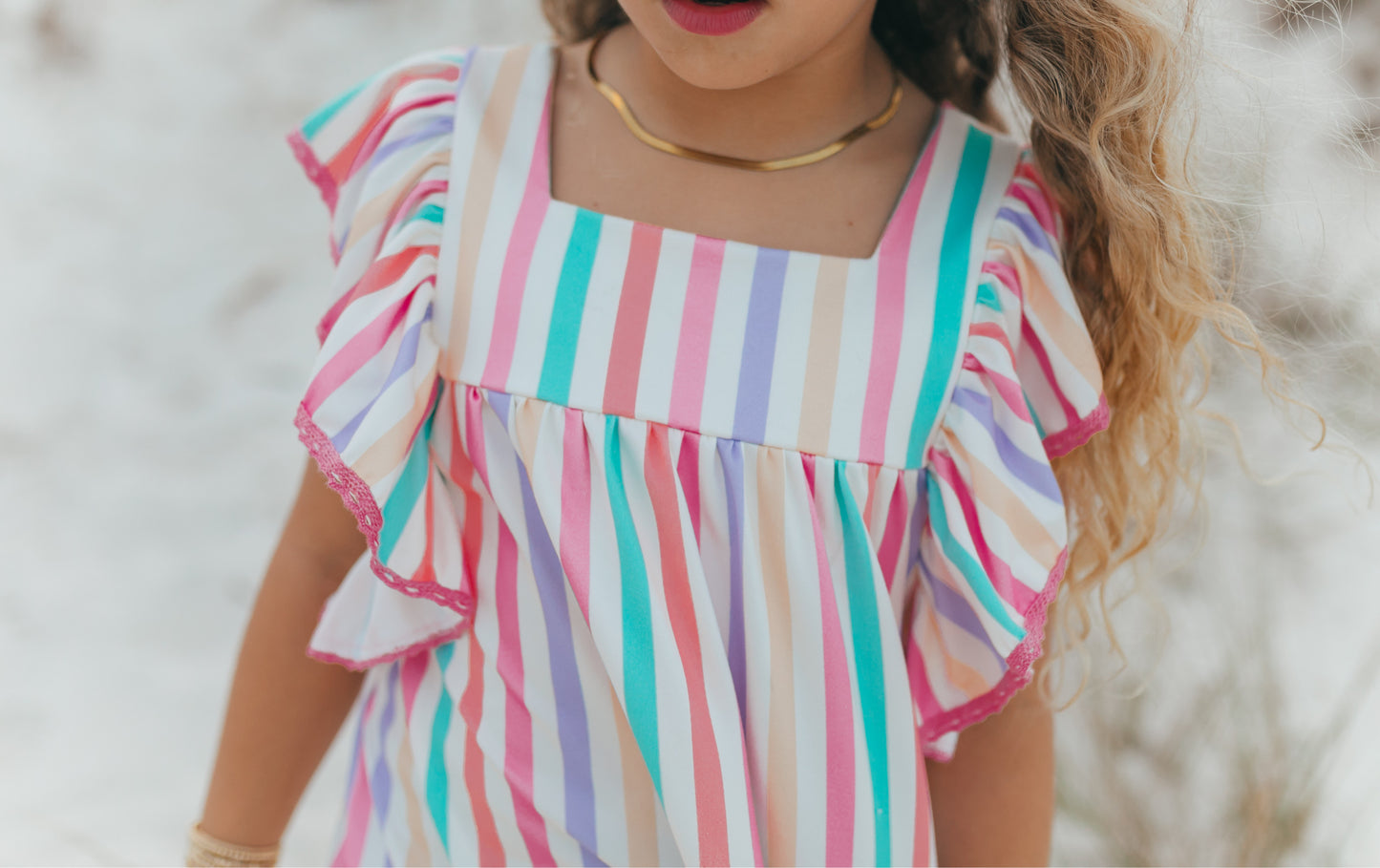 Harper Stripe Dress