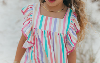 Harper Stripe Dress