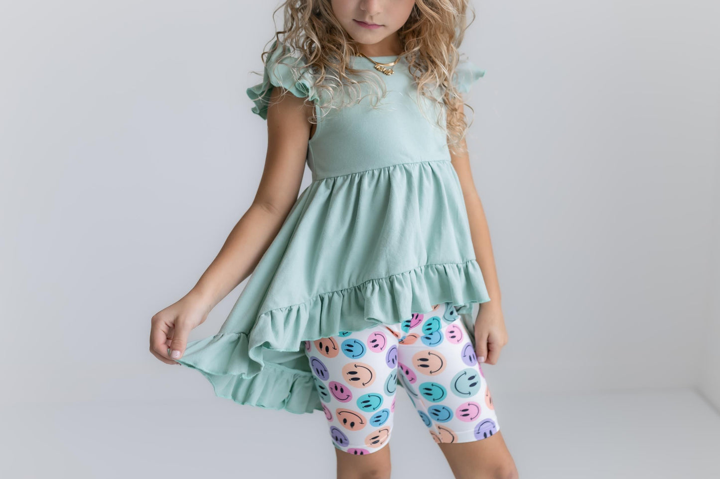 Smiley Hi Lo Set