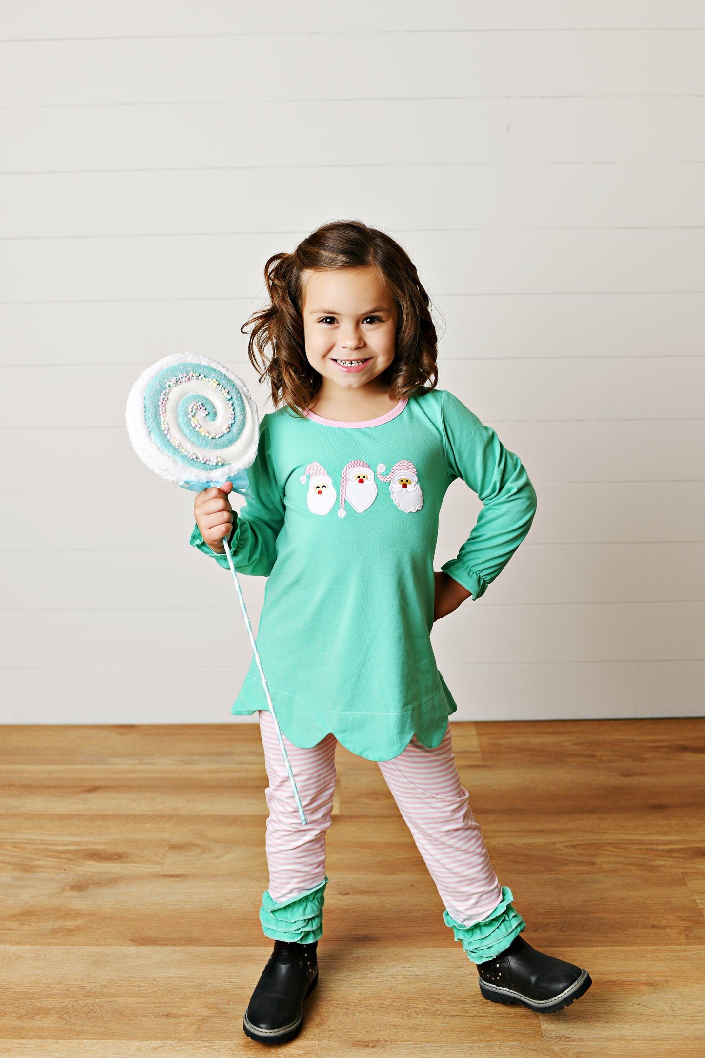 Ho Ho Ho Santa Crew Pant Set