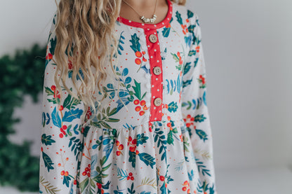 Holly Tie Dress