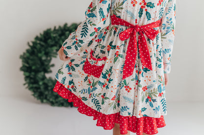 Holly Tie Dress