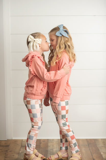 Terra Cotta Hoodie Set