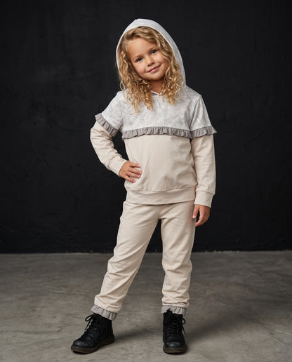 Molly Urban Camo Hooded Sweat Set