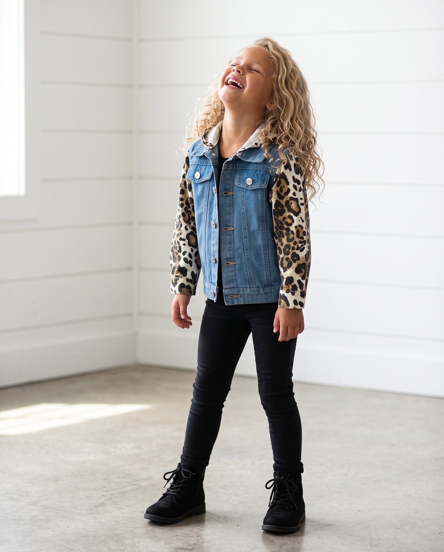 Lep Denim Jacket