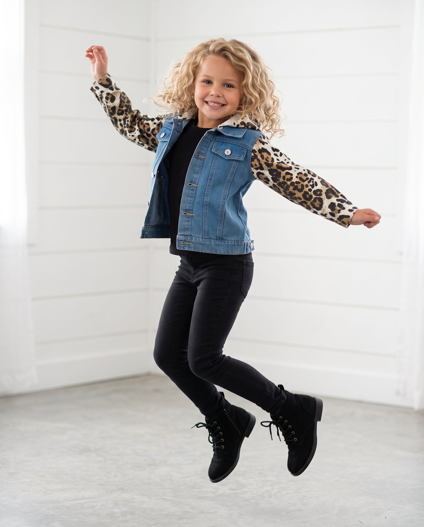 Lep Denim Jacket