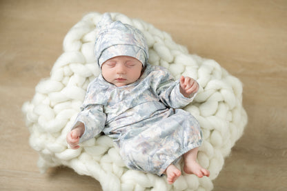 Light Camo Baby Gown