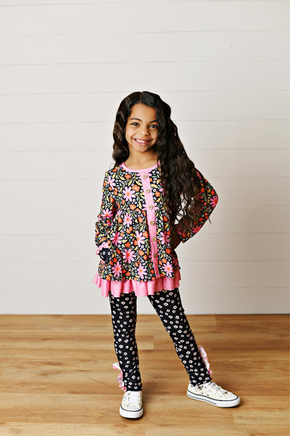 Lola Garden at Dusk Pocket Pant Set