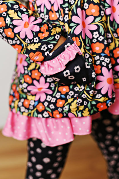 Lola Garden at Dusk Pocket Pant Set