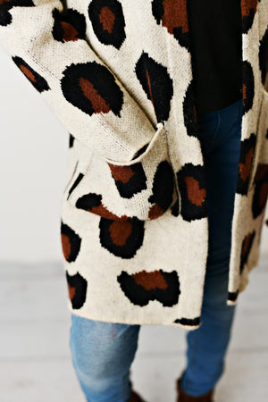 Long Lep Sweater