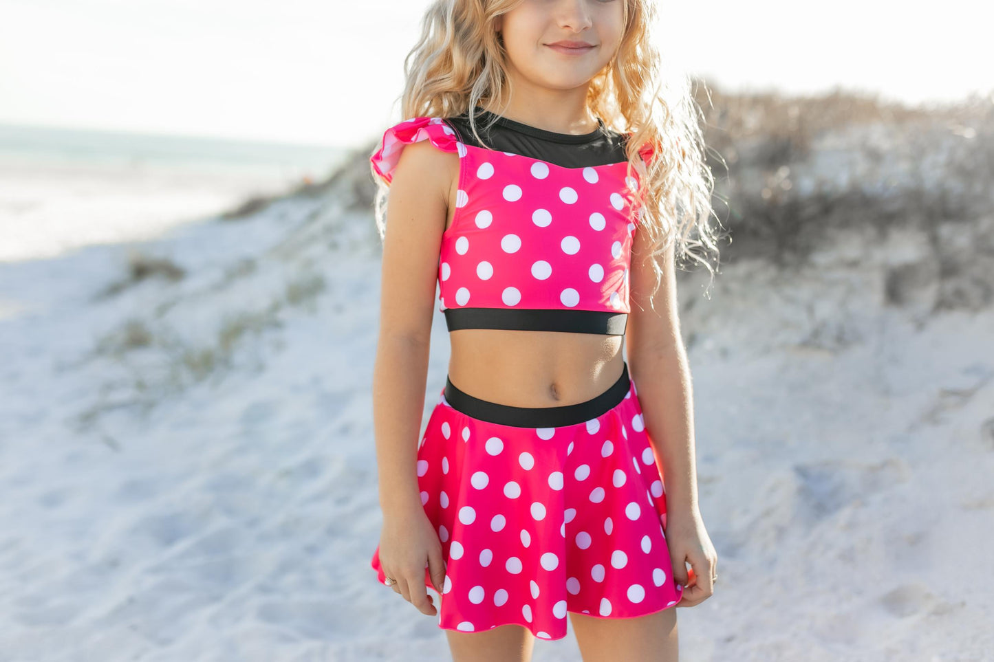 Mini Dot 2 Piece Swimsuit