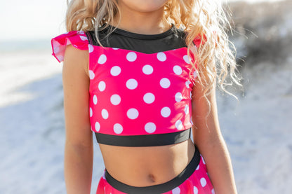 Mini Dot 2 Piece Swimsuit