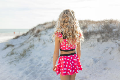 Mini Dot 2 Piece Swimsuit