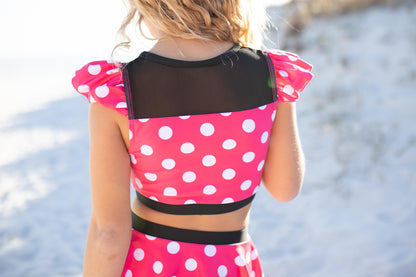 Mini Dot 2 Piece Swimsuit