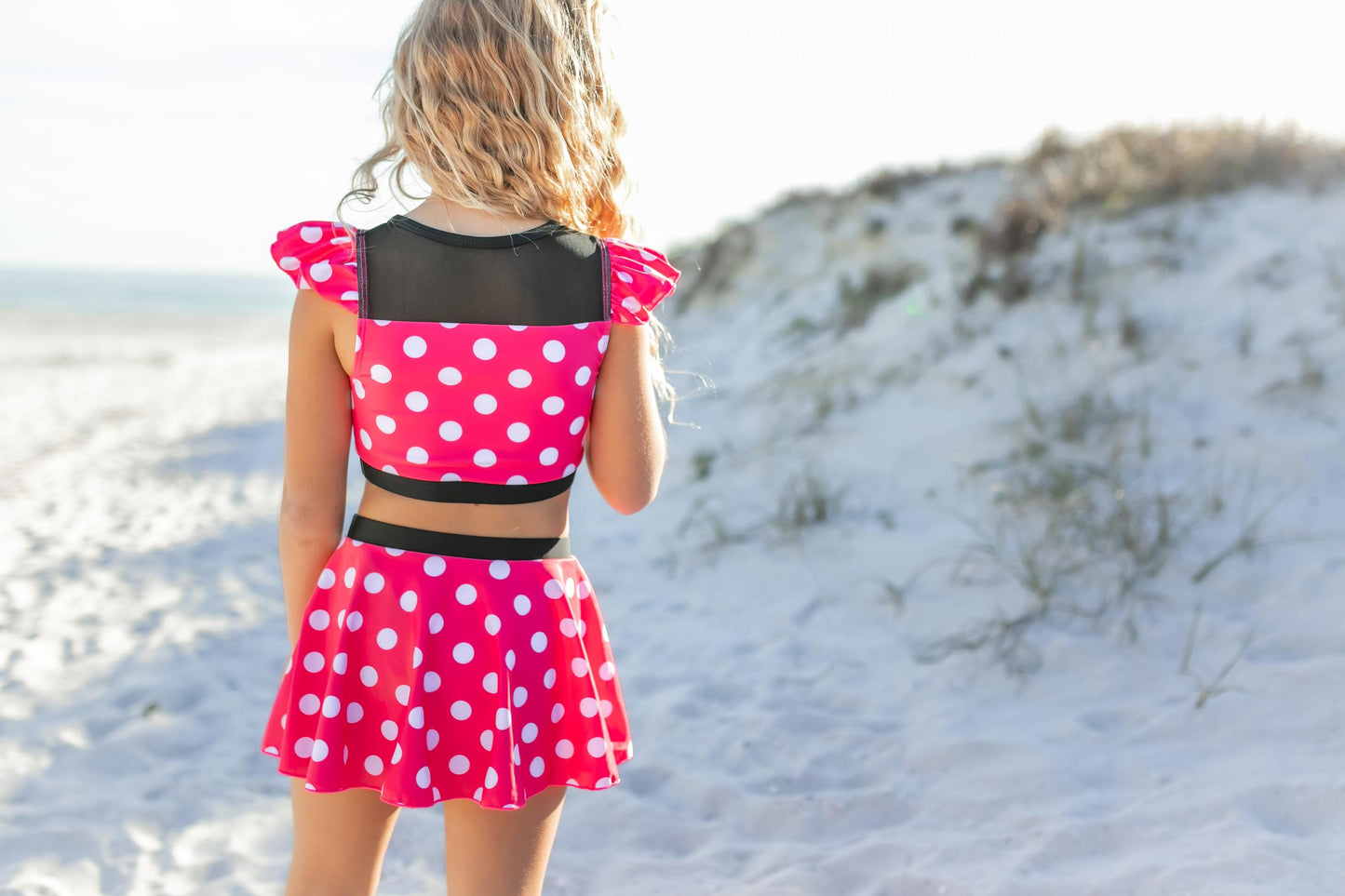 Mini Dot 2 Piece Swimsuit