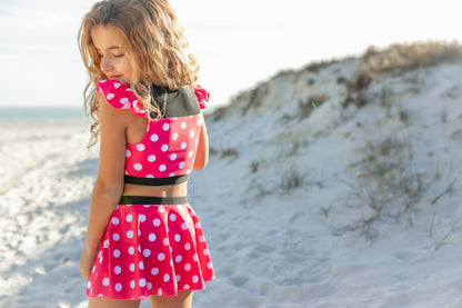 Mini Dot 2 Piece Swimsuit