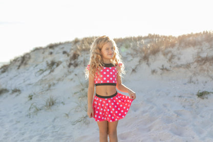 Mini Dot 2 Piece Swimsuit