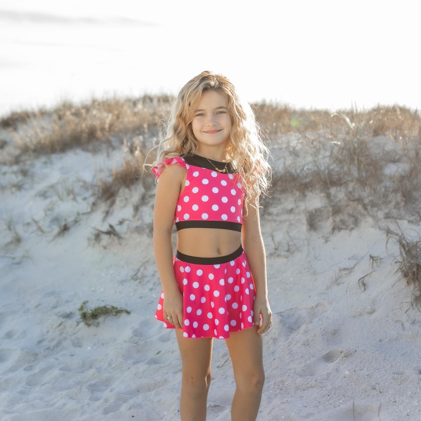 Mini Dot 2 Piece Swimsuit