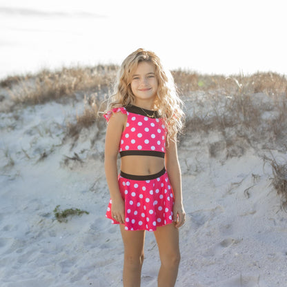 Mini Dot 2 Piece Swimsuit