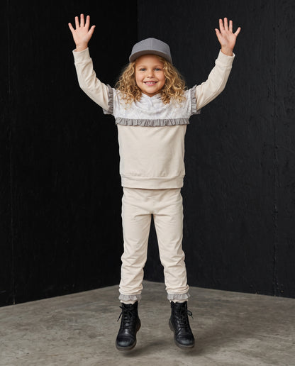 Molly Urban Camo Hooded Sweat Set