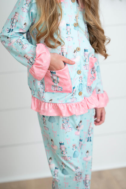 Nutcracker Dreams Lounge Set