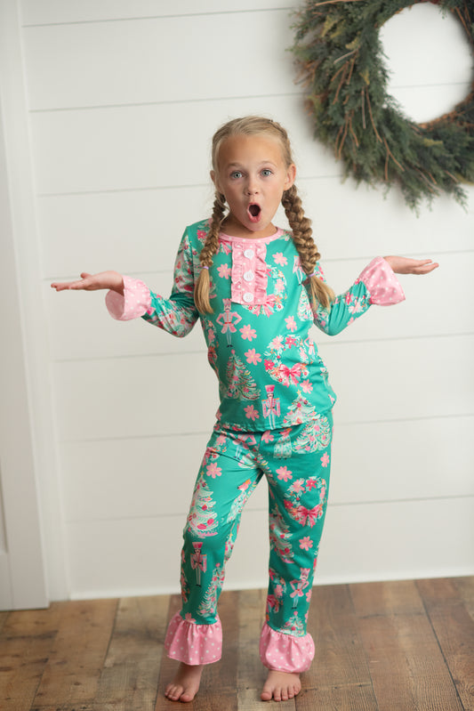 Nutcracker Lounge Set