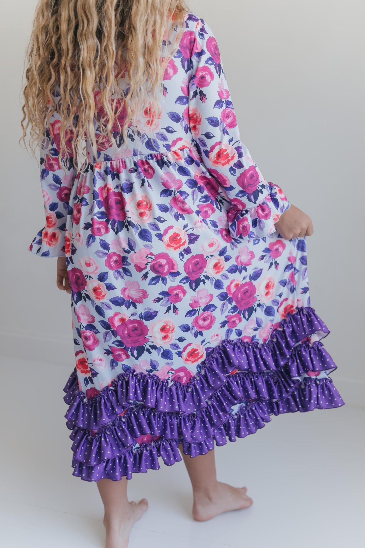 Olivia Winter Garden 3 Ruffle Dress