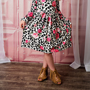 Claire Rose Cheetah Dress