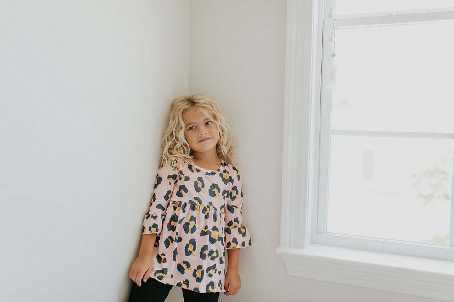 Pink Leopard Shirt