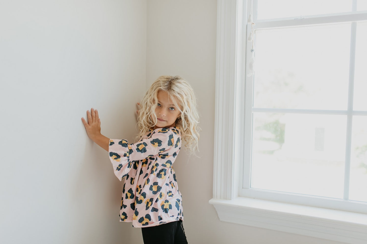 Pink Leopard Shirt