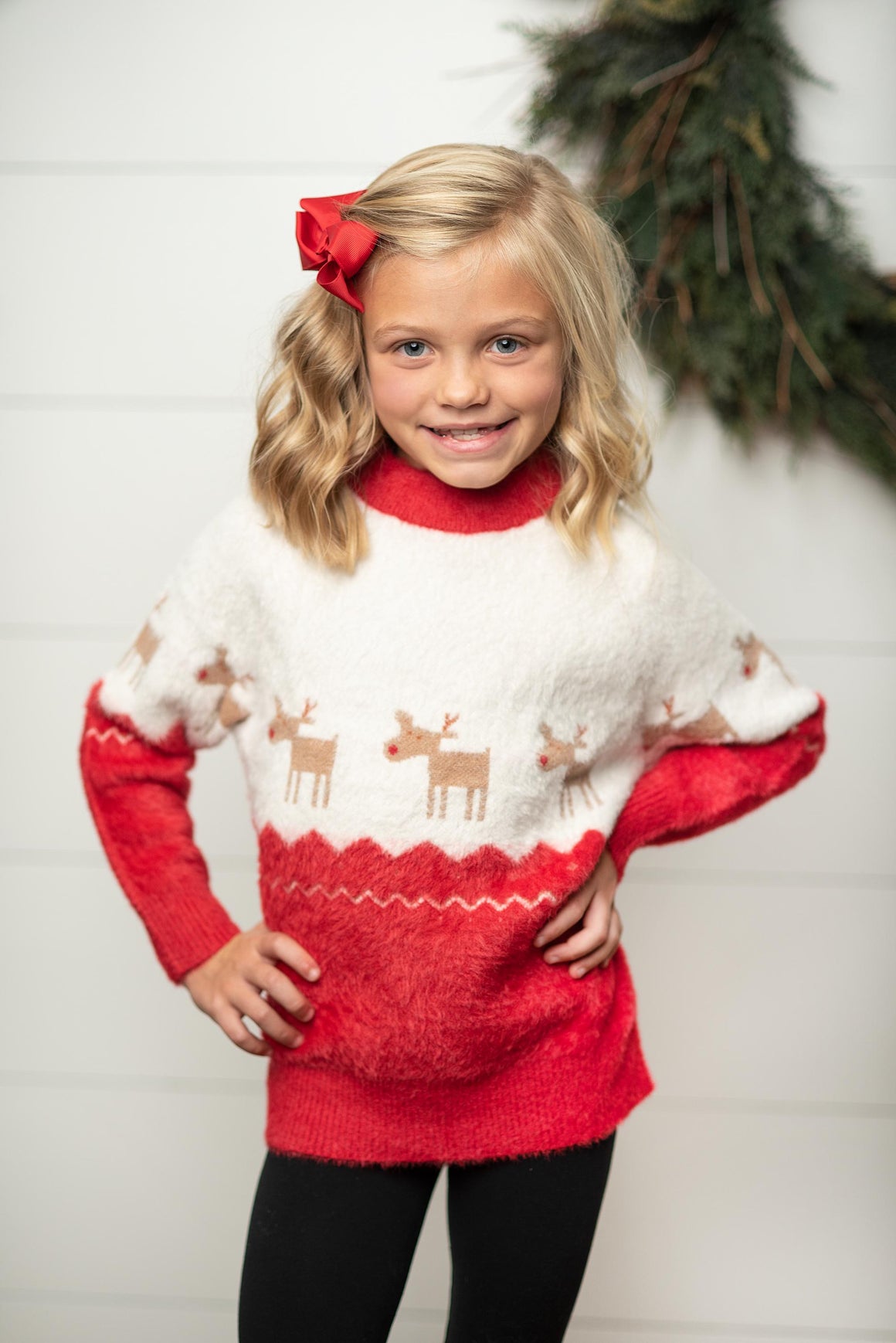 Reindeer Sweater
