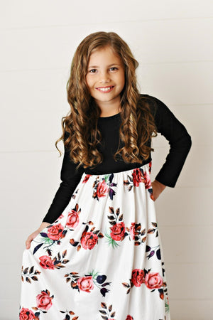 Rose Maxi Dress