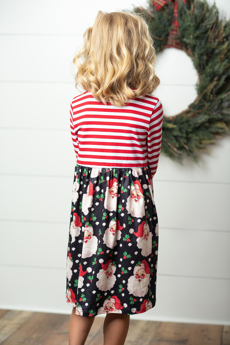 Santa Stripe Dress