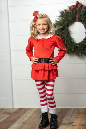 Santa Suit Leggings Set