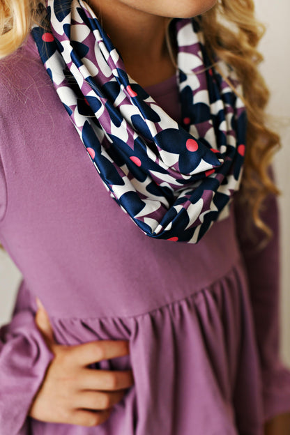 Lavender Scarf Pant Set