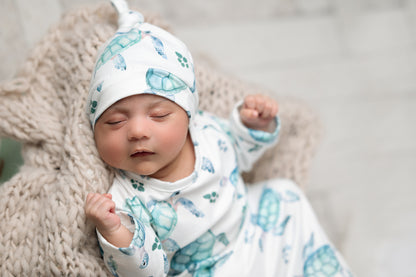 Sea Turtle Baby Gown