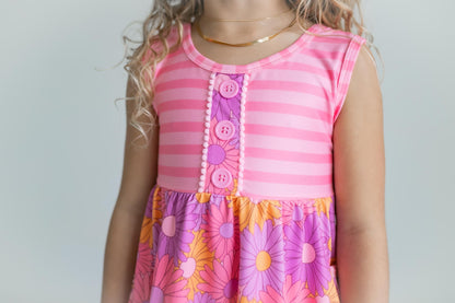 Daisy Pink Set