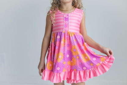 Daisy Pink Set