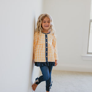 Mustard Check Set