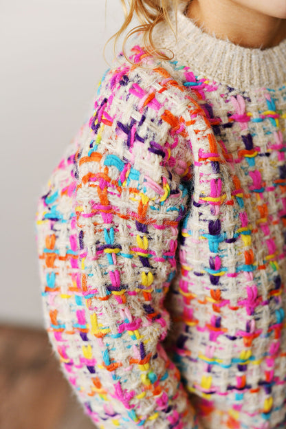 Multicolor Sweater
