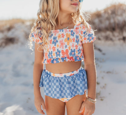 Flower Power 2 Piece Swimsuit