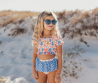 Flower Power 2 Piece Swimsuit