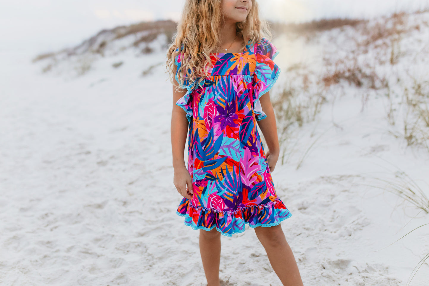 Tropical Dress