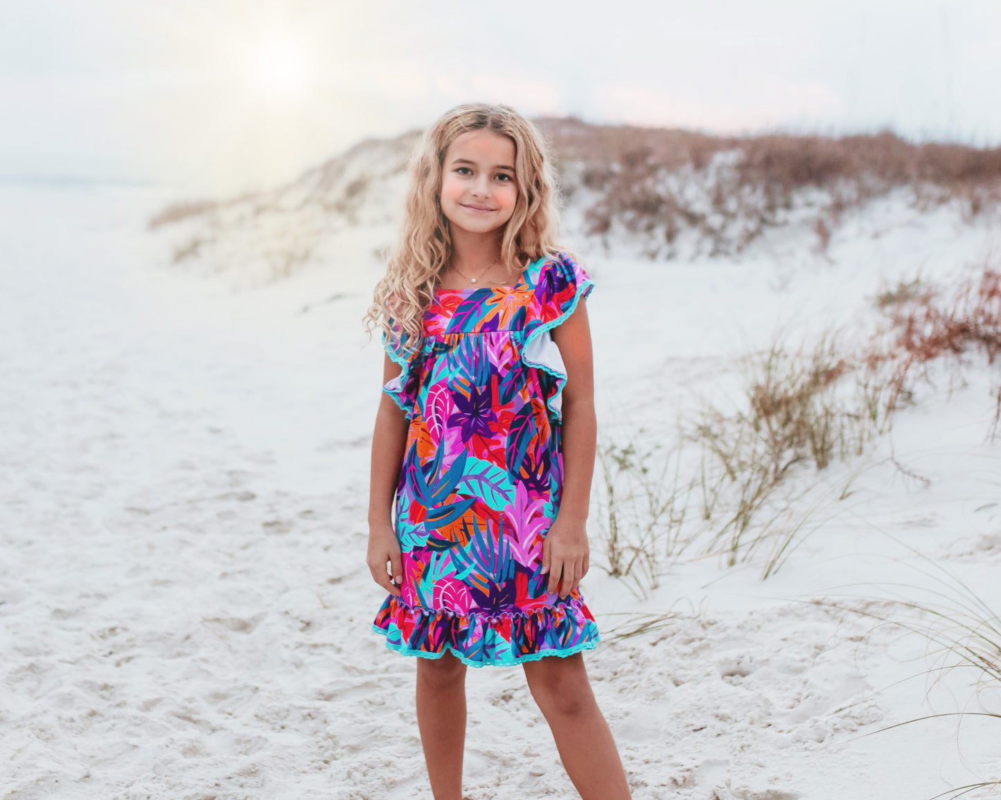 Tropical Dress