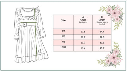 Brooke Green Fir Velvet Twirl Dress