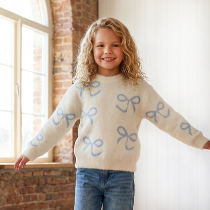Blue Ribbon Sweater