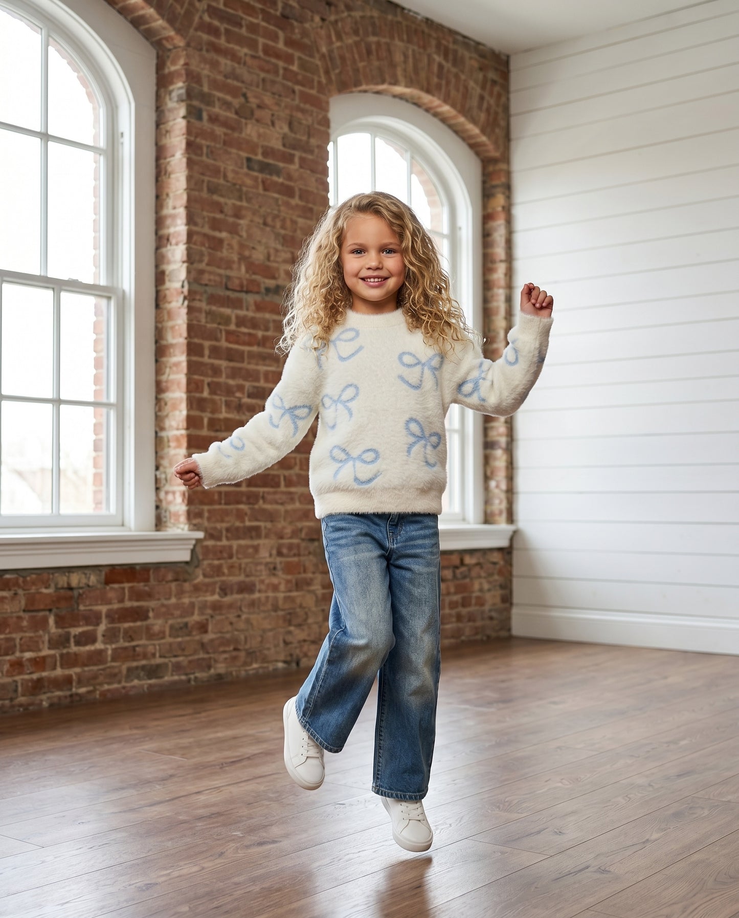 Blue Ribbon Sweater