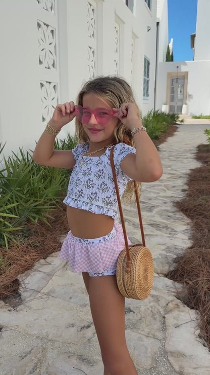 Abby Dainty Floral Swimsuit