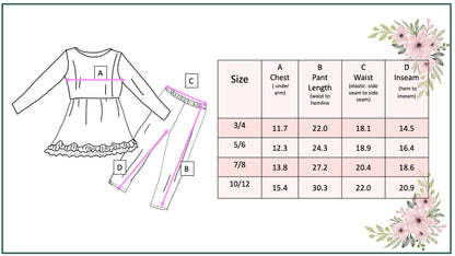 Snowman Pocket Pant Set