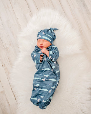 Fish Baby Gown